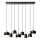 Lucide 05446/08/30 - Rippvalgusti kaabliga CHAYANNE 8xE14/10W/230V