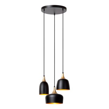 Lucide 05446/13/30 - CHAYANNE ripplühter kaabliga, 3xE14/10W/230V