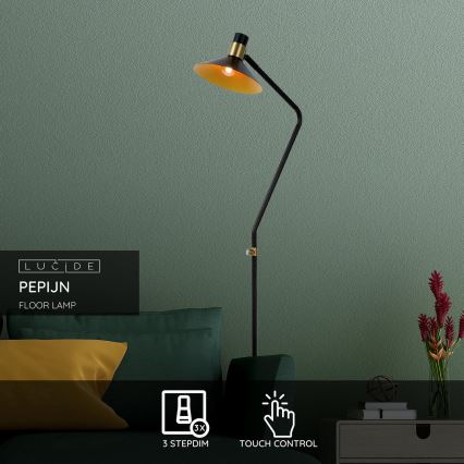 Lucide 05728/01/30 - Hämardatav põrandalamp PEPIJN 1xE14/40W/230V