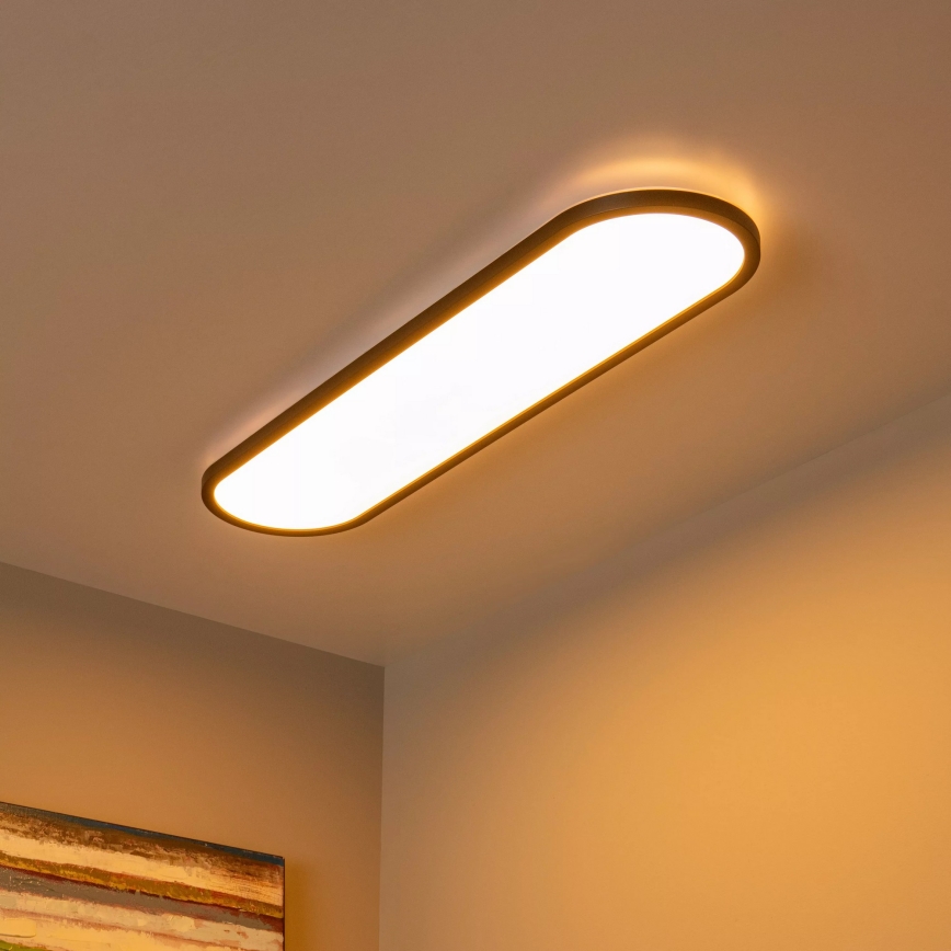 Lucide 07121/36/30 - LED hämardatav laelamp ELLY LED/36W/230V 2700/3300/4000K