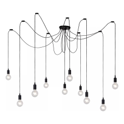 Lucide 08408/10/30 - rippvalgusti FIX MULTIPLE 10xE27/60W/230V