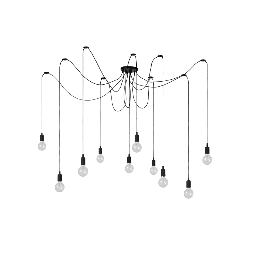 Lucide 08408/10/30 - Rippvalgusti FIX MULTIPLE 10xE27/60W/230V