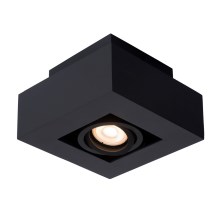 Lucide 09119/06/30 - LED Hämardatav kohtvalgusti XIRAX 1xGU10/5W/230V