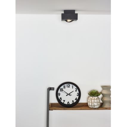 Lucide 09119/06/30 - LED Hämardatav kohtvalgusti XIRAX 1xGU10/5W/230V