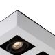 Lucide 09119/21/30 - LED Hämardatav kohtvalgusti XIRAX 4xGU10/5W/230V