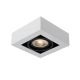 Lucide 09120/12/31 - LED Hämardatav kohtvalgusti ZEFIX 1xGU10/12W/230V valge