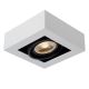 Lucide 09120/12/31 - LED Hämardatav kohtvalgusti ZEFIX 1xGU10/12W/230V valge