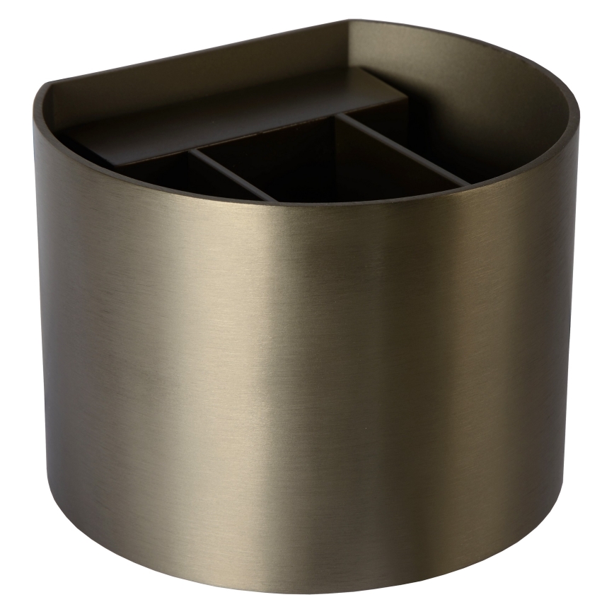 Lucide 09218/04/97 - LED Hämardatav seinavalgusti XIO 1xG9/4W/230V pruun