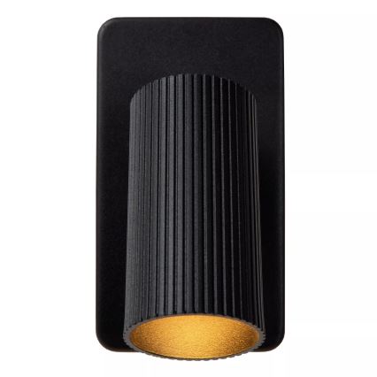 Lucide 09239/11/30 - Seinakinnitusega suunavalgusti CLUBS 1xGU10/40W/230V must