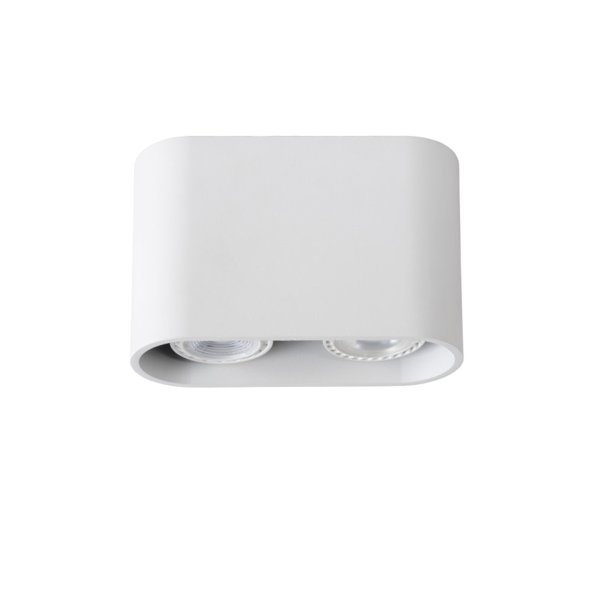 Lucide 09914/10/31 - LED Kohtvalgusti BENTOO 2xGU10/5W/230V valge