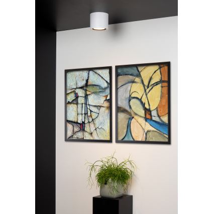 Lucide 09921/12/31 - LED Hämardatav kohtvalgusti FEDLER 1xGU10/12W/230V 2200-3000K CRI95 valge