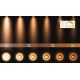 Lucide 09930/20/30 – LED Hämardatav kohtvalgusti TAYLOR 4×GU10/5W/230V IP44