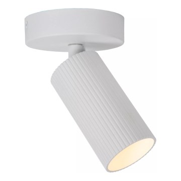 Lucide 09939/01/31 - Seinale paigaldatav suunavalgusti CLUBS 1xGU10/40W/230V, valge