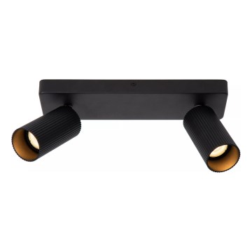 Lucide 09939/02/30 - Suunavalgusti CLUBS 2xGU10/40W/230V must