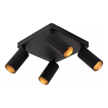 Lucide 09939/14/30 - Suunavalgusti CLUBS 4xGU10/40W/230V must