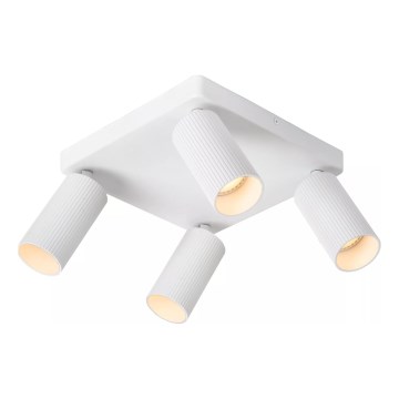 Lucide 09939/14/31 - suunavalgusti CLUBS 4xGU10/40W/230V valge