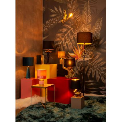 Lucide 10501/81/37 - Laualamp EXTRAVAGANZA VELVET 1xE27/60W/230V sinine