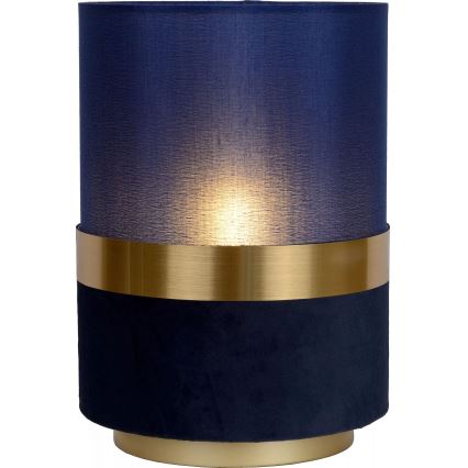 Lucide 10508/01/35 - Laualamp EXTRAVAGANZA TUSSE 1xE14/40W/230V sinine