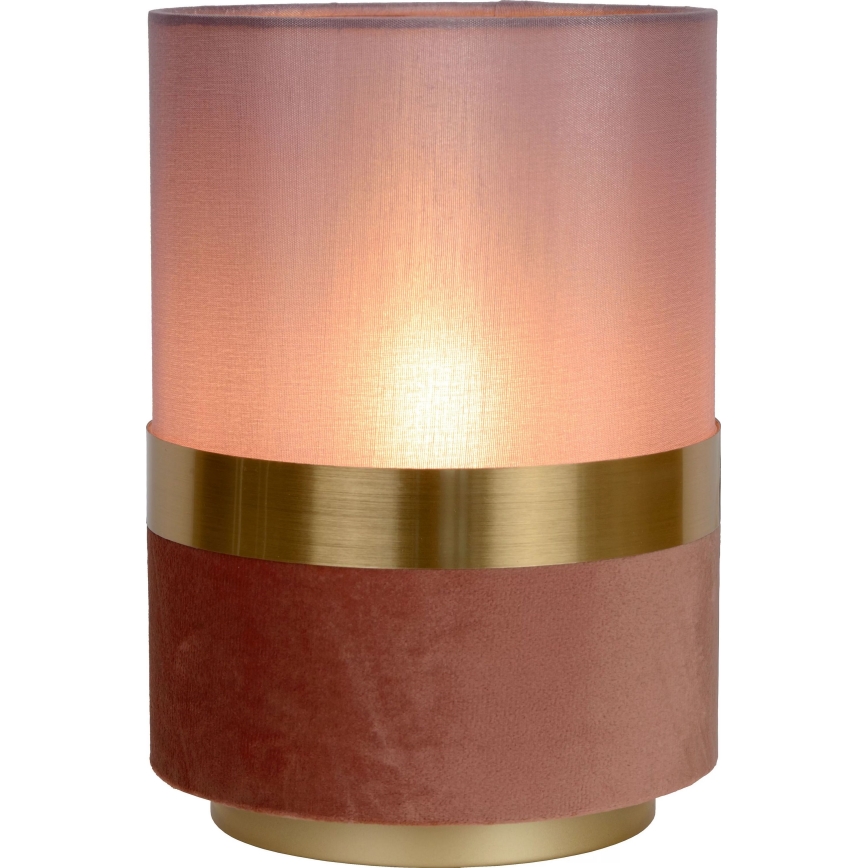 Lucide 10508/01/66 - Laualamp EXTRAVAGANZA TUSSE 1xE14/40W/230V roosa