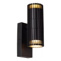 Lucide 11840/02/30 - Välisseinale paigaldatav valgusti TIMBALA 1xGU10/7W/230V IP44