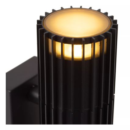Lucide 11840/02/30 - Välisseinale paigaldatav valgusti TIMBALA 1xGU10/7W/230V IP44