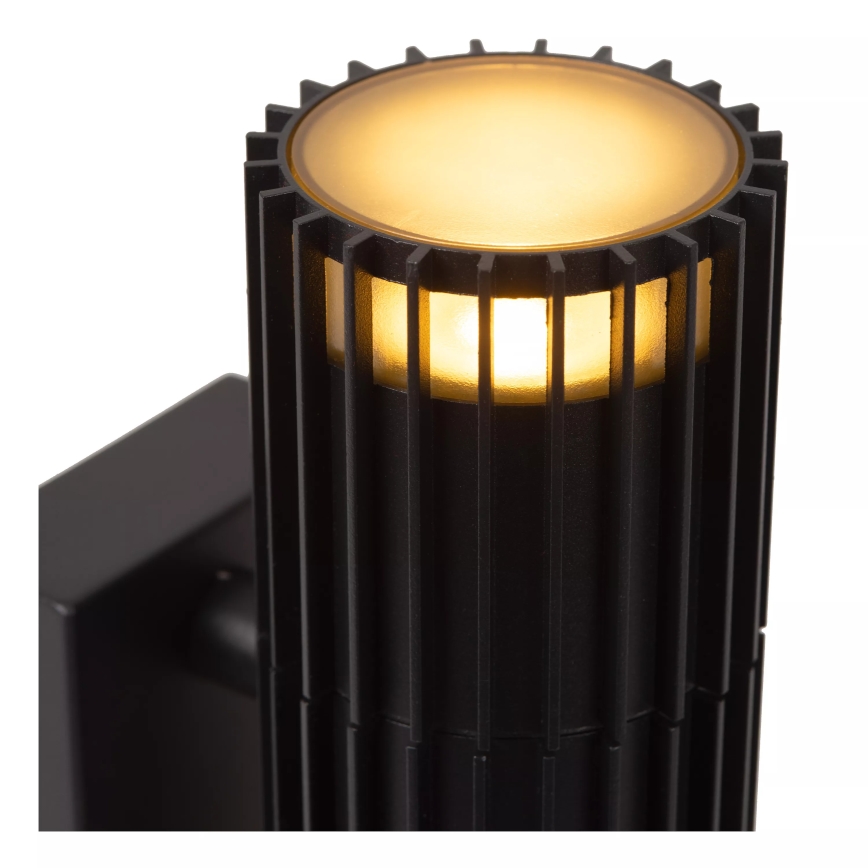 Lucide 11840/02/30 - Välisseinale paigaldatav valgusti TIMBALA 1xGU10/7W/230V IP44