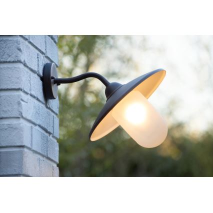 Lucide 11870/01/97 - Seinavalgusti õue ARUBA 1xE27/60W/230V
