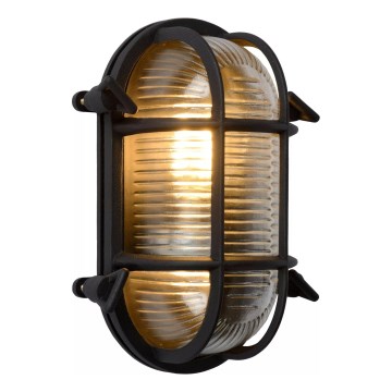 Lucide 11891/20/30 - Väli seinavalgusti DUDLEY 1xE27/40W/230V IP65 must