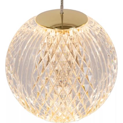 Lucide 13499/13/60 - LED Hämardatav lühter CINTRA 3xLED/4,7W/230V kuldne