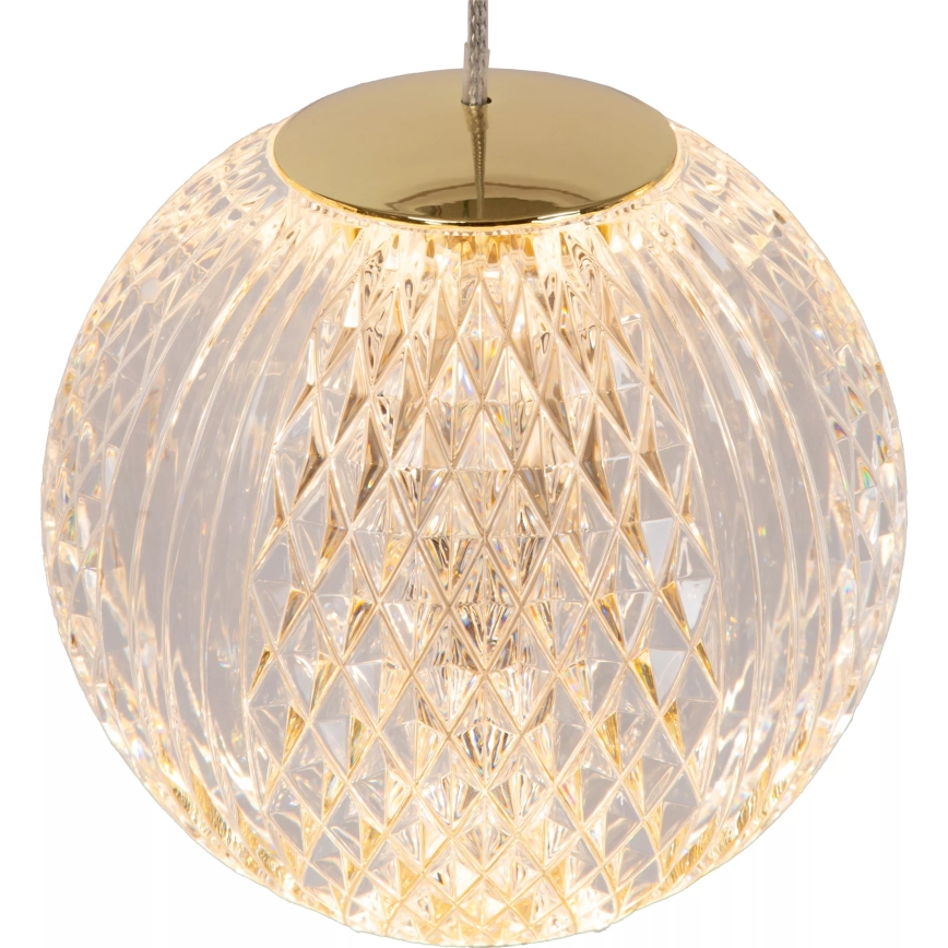 Lucide 13499/13/60 - LED Hämardatav lühter CINTRA 3xLED/4,7W/230V kuldne
