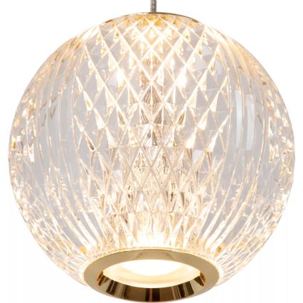 Lucide 13499/13/60 - LED Hämardatav lühter CINTRA 3xLED/4,7W/230V kuldne