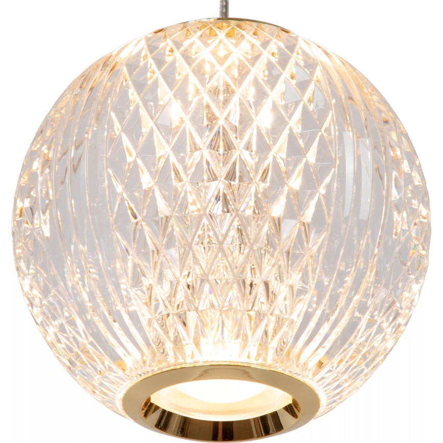 Lucide 13499/13/60 - LED Hämardatav lühter CINTRA 3xLED/4,7W/230V kuldne
