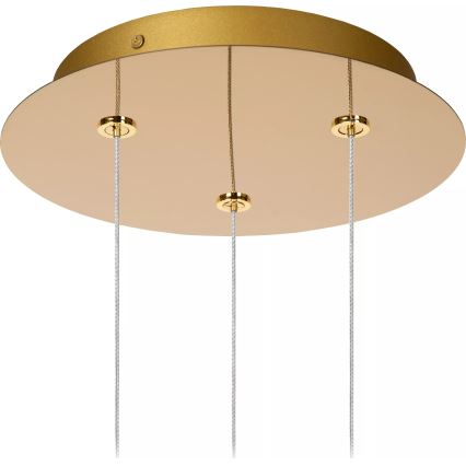 Lucide 13499/13/60 - LED Hämardatav lühter CINTRA 3xLED/4,7W/230V kuldne