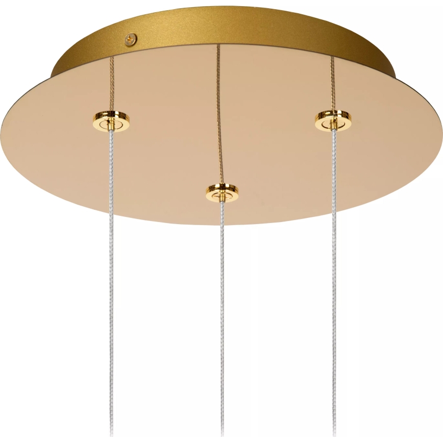 Lucide 13499/13/60 - LED Hämardatav lühter CINTRA 3xLED/4,7W/230V kuldne