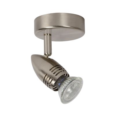 Lucide 13955/05/12 - LED Kohtvalgusti CARO-LED 1xGU10/5W/230V matt kroom
