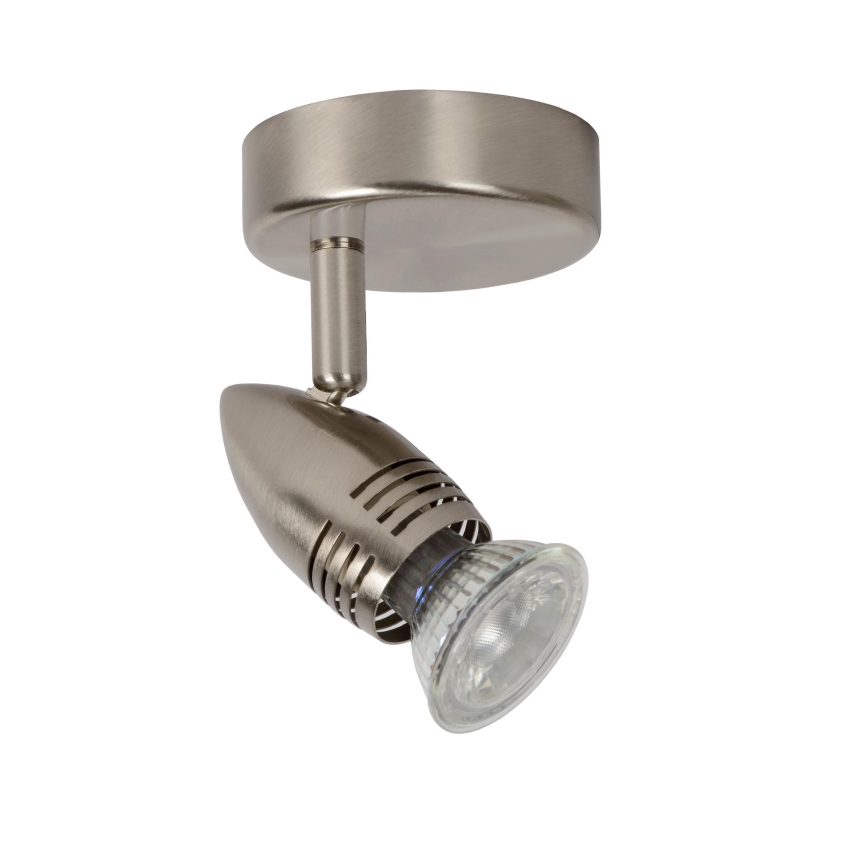 Lucide 13955/05/12 - LED Kohtvalgusti CARO-LED 1xGU10/5W/230V matt kroom
