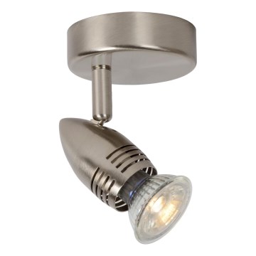 Lucide 13955/05/12 - LED Kohtvalgusti CARO-LED 1xGU10/5W/230V matt kroom