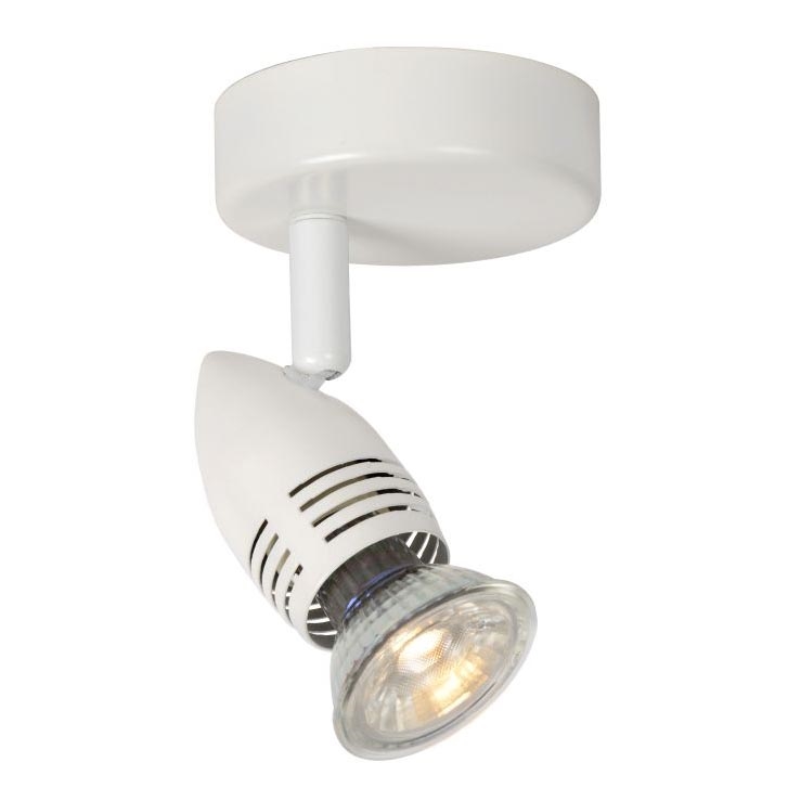 Lucide 13955/05/31 - LED-kohtvalgusti CARO-LED 1xGU10/5W/230V valge