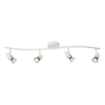 Lucide 13955/20/31 - LED Kohtvalgusti CARO-LED 4xGU10/5W/230V valge