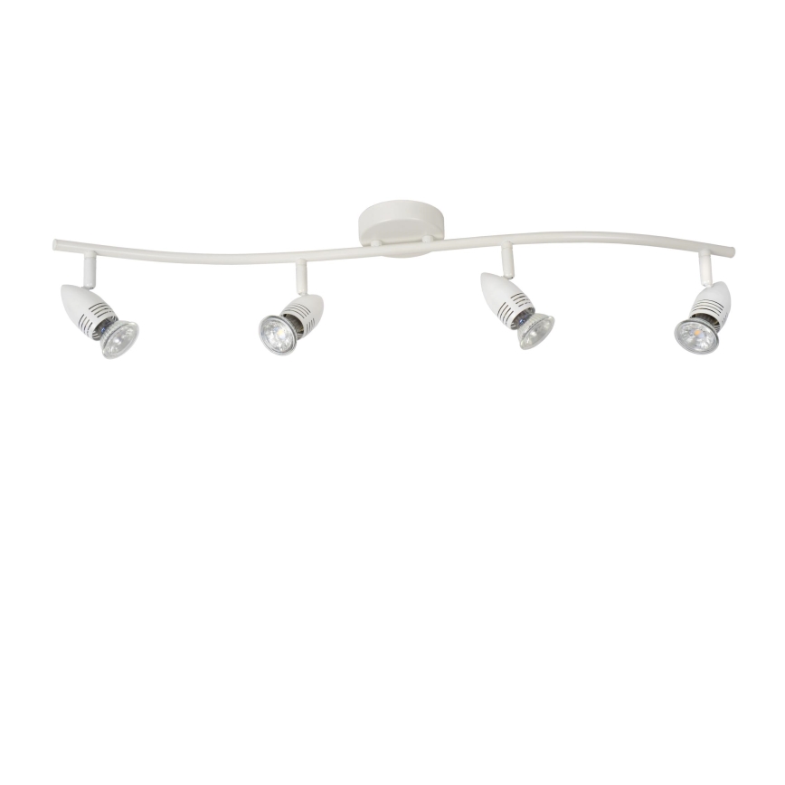 Lucide 13955/20/31 - LED Kohtvalgusti CARO-LED 4xGU10/5W/230V valge