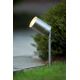 Lucide 14868/05/12 - LED-lamp õue ARNE-LED 1xGU10/5W/230V matt kroom
