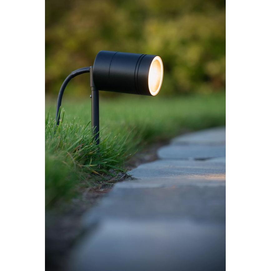 Lucide 14868/05/30 - LED-lamp õue ARNE-LED 1xGU10/5W/230V must
