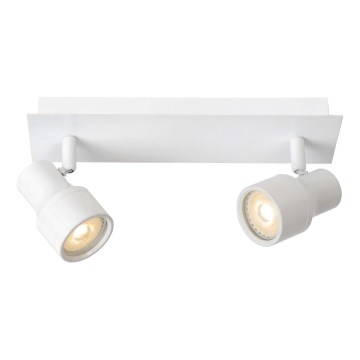 Lucide 17948/10/31 - LED Hämardatav vannituba Kohtvalgusti SIRENE 2xGU10/4,5W/230V IP44