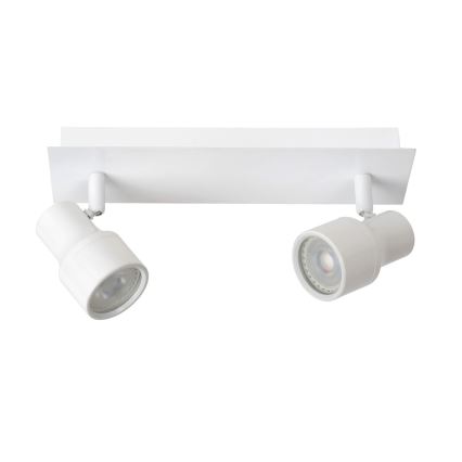 Lucide 17948/10/31 - LED Hämardatav vannituba Kohtvalgusti SIRENE 2xGU10/4,5W/230V IP44