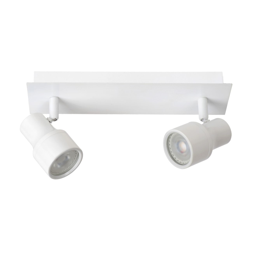 Lucide 17948/10/31 - LED Hämardatav vannituba Kohtvalgusti SIRENE 2xGU10/4,5W/230V IP44