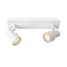 Lucide 17948/10/31 - vannitoa LED kohtvalgusti SIRENE-LED 2xGU10/4,5W/230V