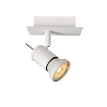 Lucide 17990/05/31 - LED-kohtvalgustus TWINNY-LED 1xGU10/4,5W/230V valge