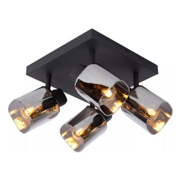 Lucide 17999/14/30 - Spottvalgusti ALION 4xE14/25W/230V