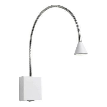 Lucide 18293/03/31 - LED Paindlik väike lamp BUDDY LED/4W/230V valge