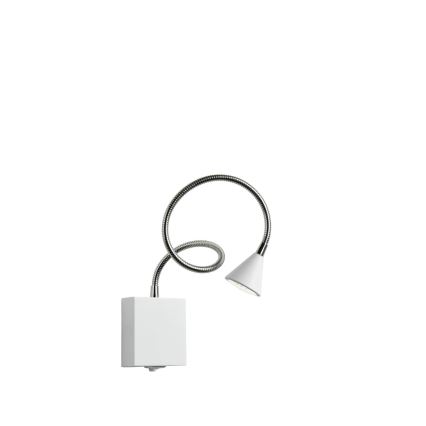 Lucide 18293/03/31 - LED Paindlik väike lamp BUDDY LED/4W/230V valge